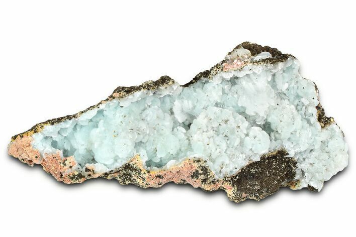 Powder Blue Hemimorphite Formation - Mine, Arizona #368729
